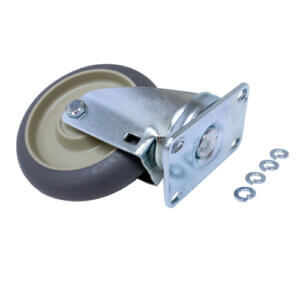 5″ DIA. PLATE CASTER (FOR INSULATED CABINETS) product